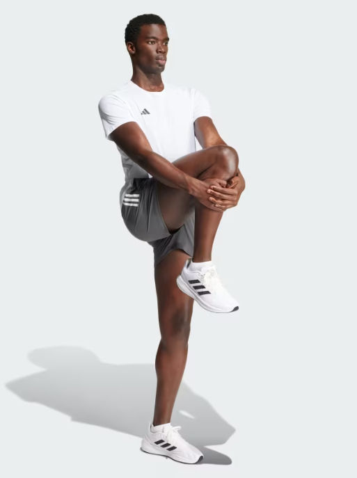 AA-R26 (Adidas own the run shorts grey) 12592646