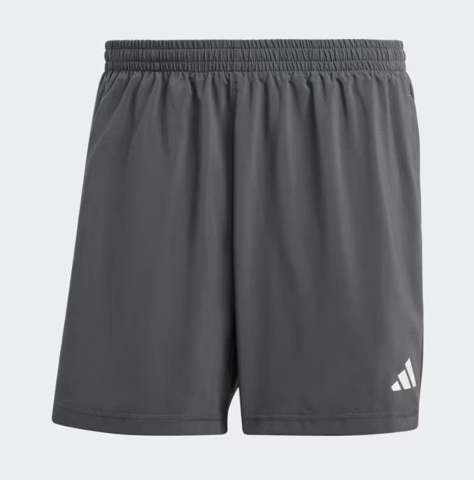 AA-R26 (Adidas own the run shorts grey) 12592646