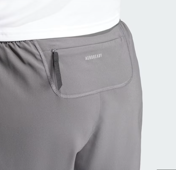 AA-R26 (Adidas own the run shorts grey) 12592646