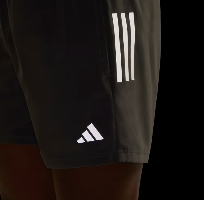 AA-R26 (Adidas own the run shorts grey) 12592646