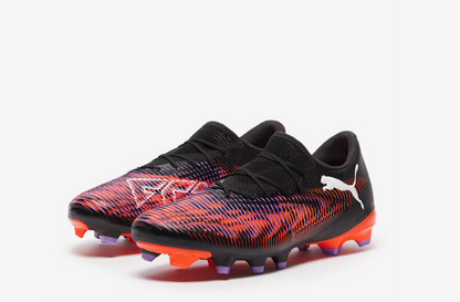 P-I48 (Puma future 8 match low fg/ag black/white/glowing red) 12597000