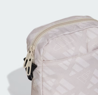 AE-P7 (Adidas linear printed organizer side bag wonder alumina/orbit grey/black) 12591687