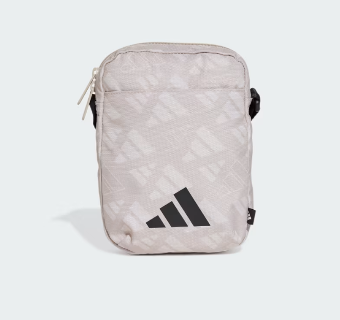 AE-P7 (Adidas linear printed organizer side bag wonder alumina/orbit grey/black) 12591687