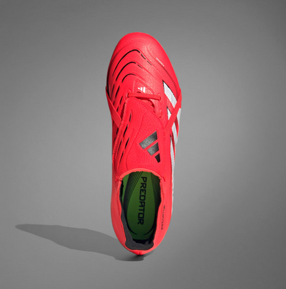 A-L70 (Adidas predator league fold-over tongue firm/multi ground bootslucid red/cloud white/black) 12599210