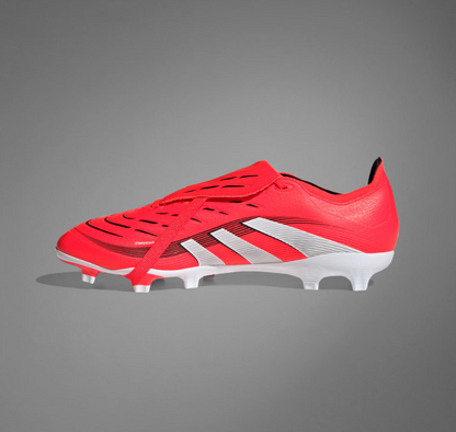 A-L70 (Adidas predator league fold-over tongue firm/multi ground bootslucid red/cloud white/black) 12599210