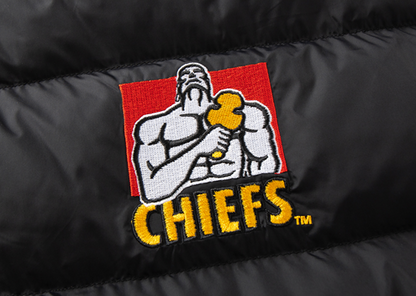 CS-I2 (Classic chiefs mens puffer jacket black) 12597000