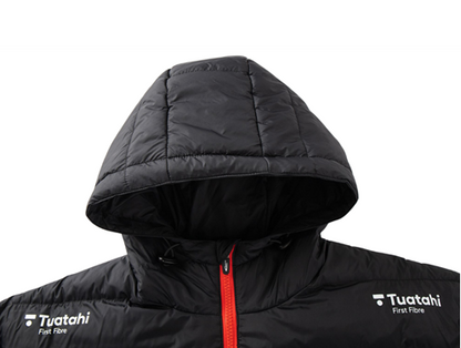 CS-I2 (Classic chiefs mens puffer jacket black) 12597000