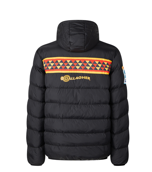 CS-I2 (Classic chiefs mens puffer jacket black) 12597000