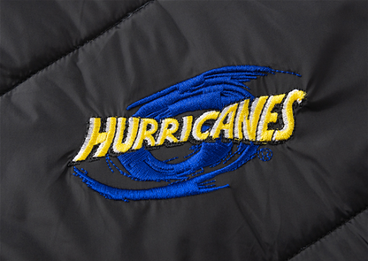 CS-K2 (Classic hurricanes mens puffer jacket black/yellow) 12597000