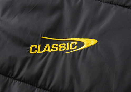 CS-K2 (Classic hurricanes mens puffer jacket black/yellow) 12597000