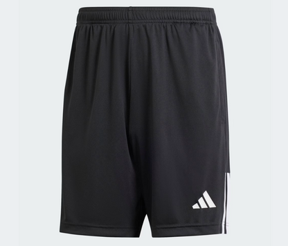 AA-W26 (Adidas serona aeroready cut 3-stripes shorts black/white) 12592815