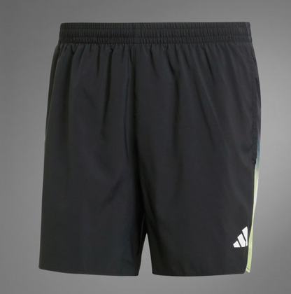 AA-X26 (Adidas own the run climacool xolour block shorts black) 12593585