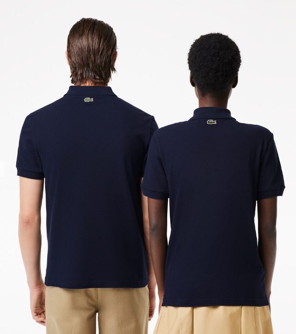 LCA-K21 (Lacoste core graphics regular fit polo navy) 12599130