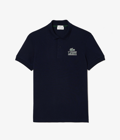 LCA-K21 (Lacoste core graphics regular fit polo navy) 12599130