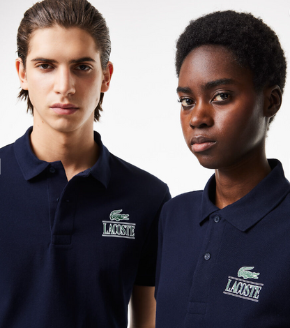 LCA-K21 (Lacoste core graphics regular fit polo navy) 12599130