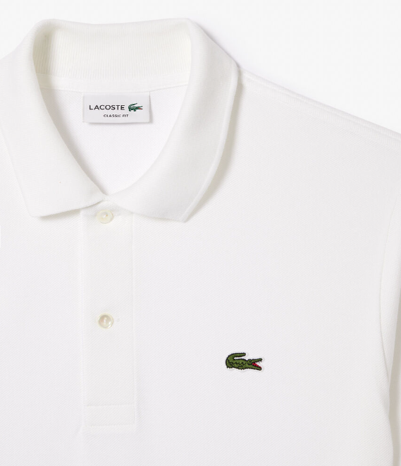 LCA-N20 (Lacoste L1212 classic polo white) 112496957