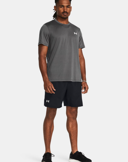 UAA-I14 (Under armour mens launch 7" shorts black/reflective) 22593043