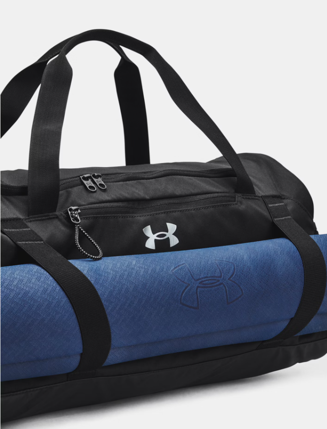 UAE-X13 (Under armour womens undeniable signature duffle black/metallic harbour blue) 22594347