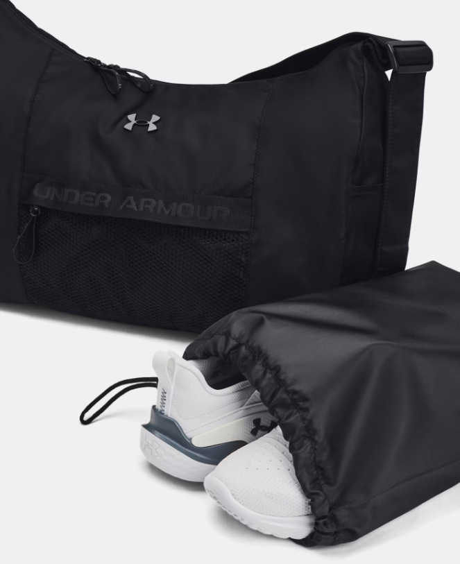 UAE-C14 (Under armour women slouchy duffel black/black) 22594347