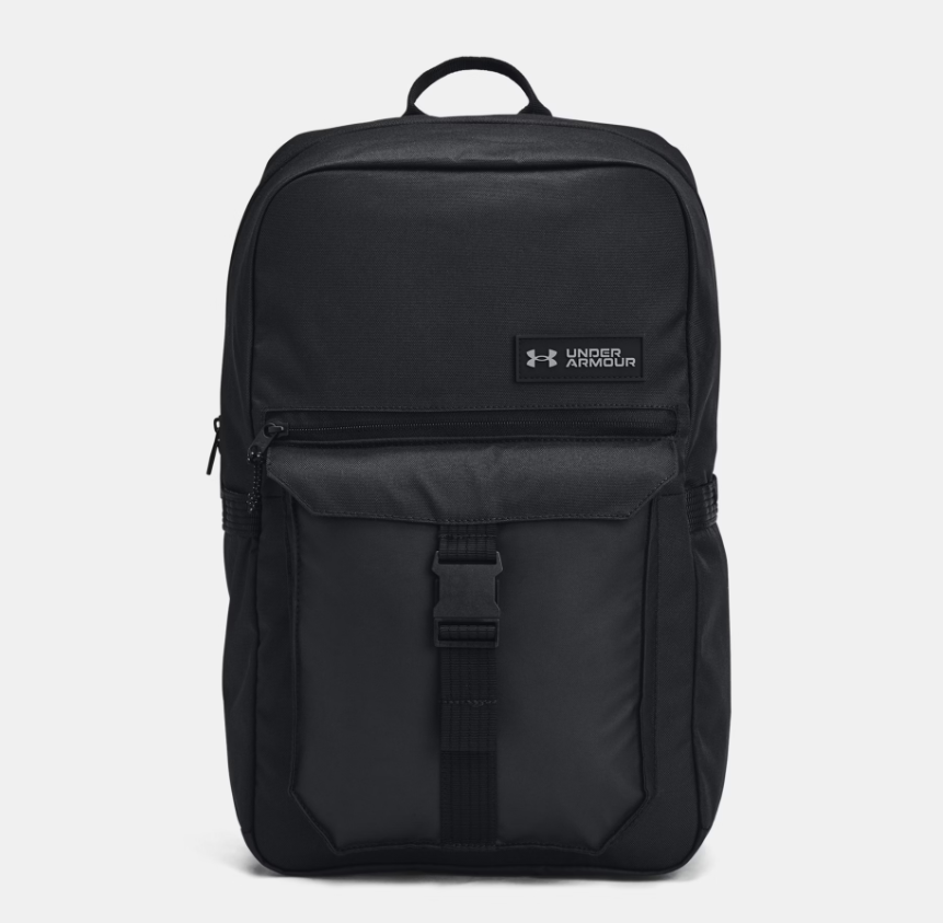 UAE-D14 (Under armour triumph campus backpack black/white) 22593913