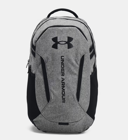 UAE-H14 (Under armour unisex hustle 6.0 backpack catlerock/heather/black) 22593913