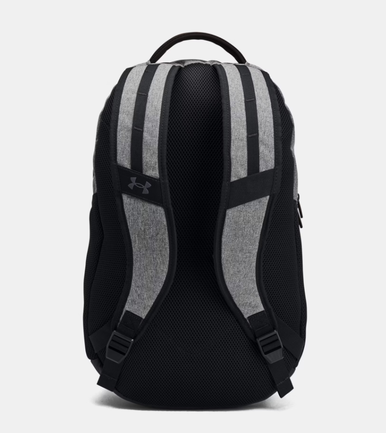 UAE-H14 (Under armour unisex hustle 6.0 backpack catlerock/heather/black) 22593913