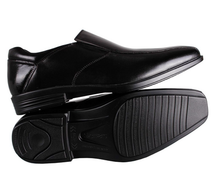 SLA-Y1 (Slatters denmark extra wide slip on shoe black) 12598639