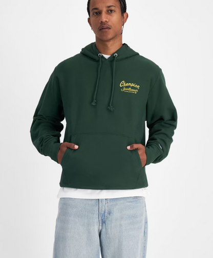 CA-W13 (Champion reverse weave terry graphic hoodie dark green) 22593478