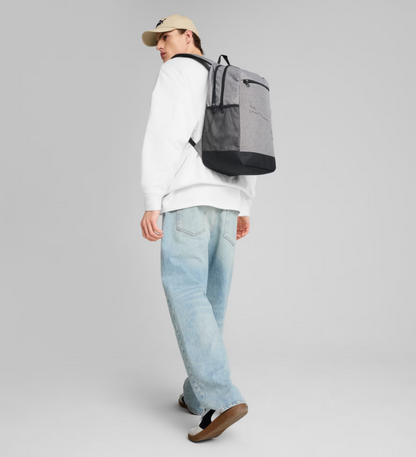 PE-D2 (Puma buzz heather backpack medium grey) 22593500