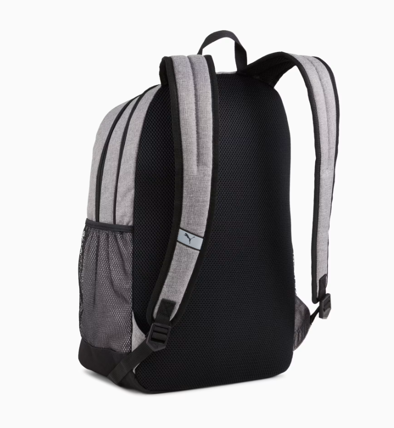 PE-D2 (Puma buzz heather backpack medium grey) 22593500