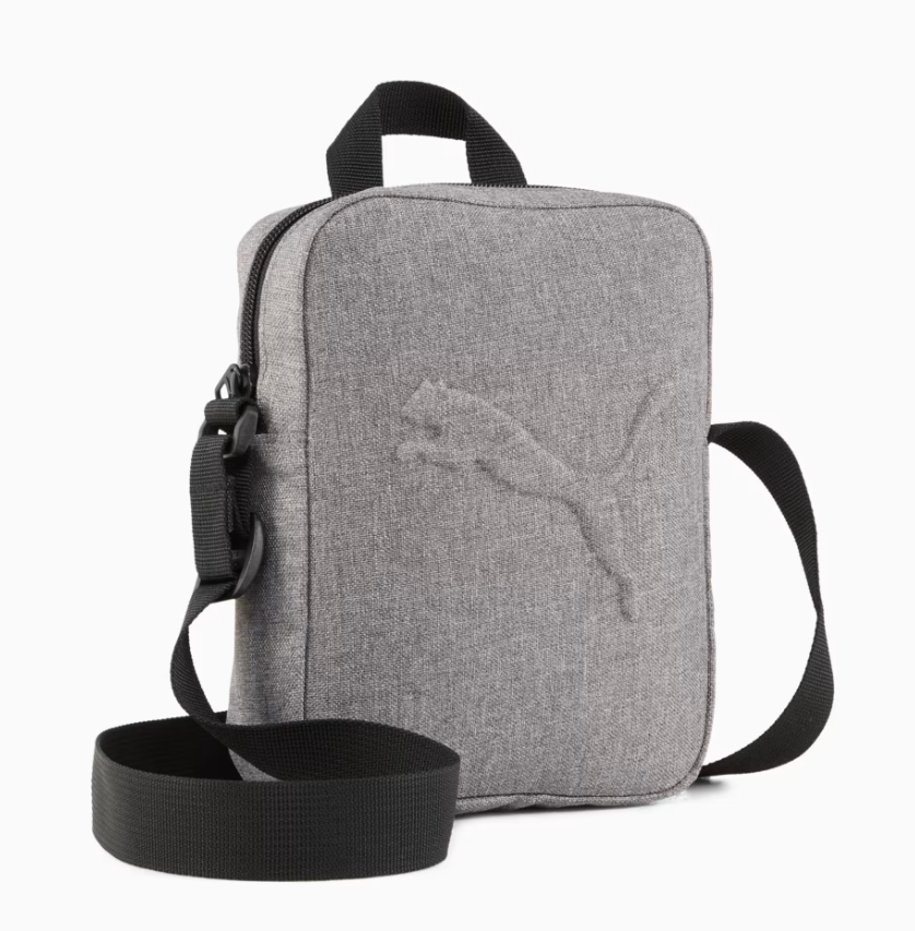 PE-E2 (Puma buzz heather portable bag medium grey) 22591750