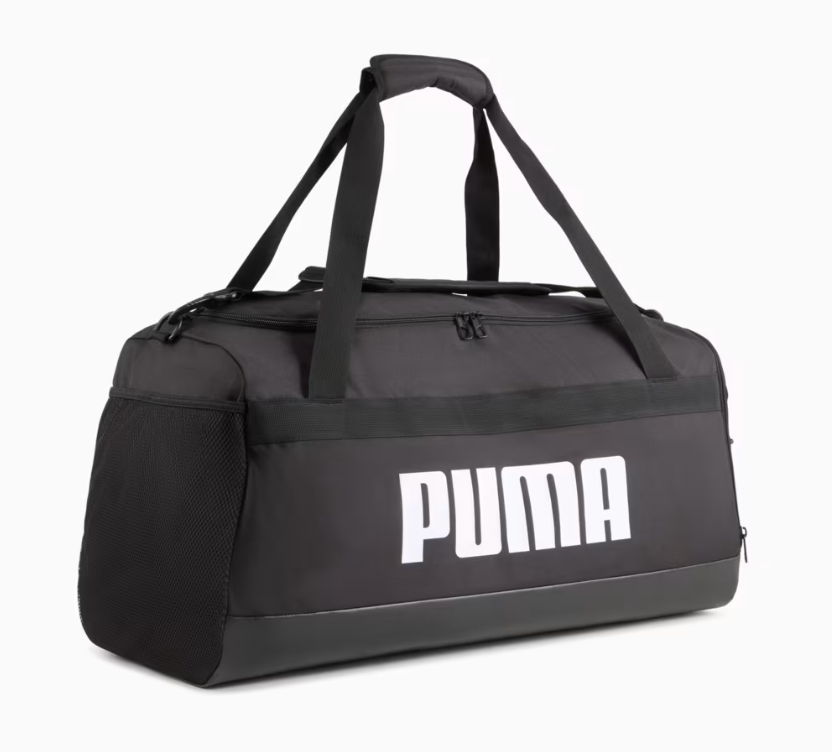 PE-H2 (Puma challenger medium sports bag black) 22593500