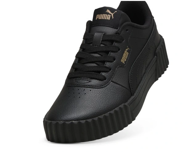 P-B48 (Puma carina 3.0 jr black/gold) 122495000