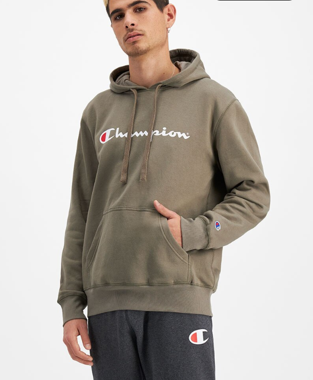 CA-M12 (Champion script hoodie)