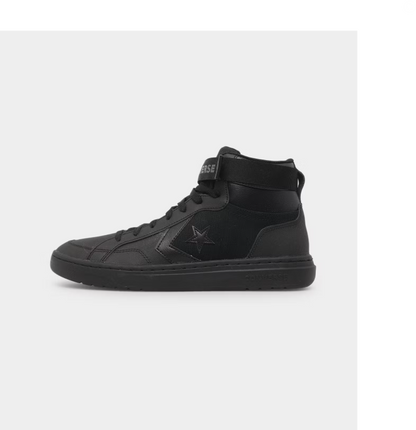 CT-U35 (Converse pro blaze mid black/black) 92295650