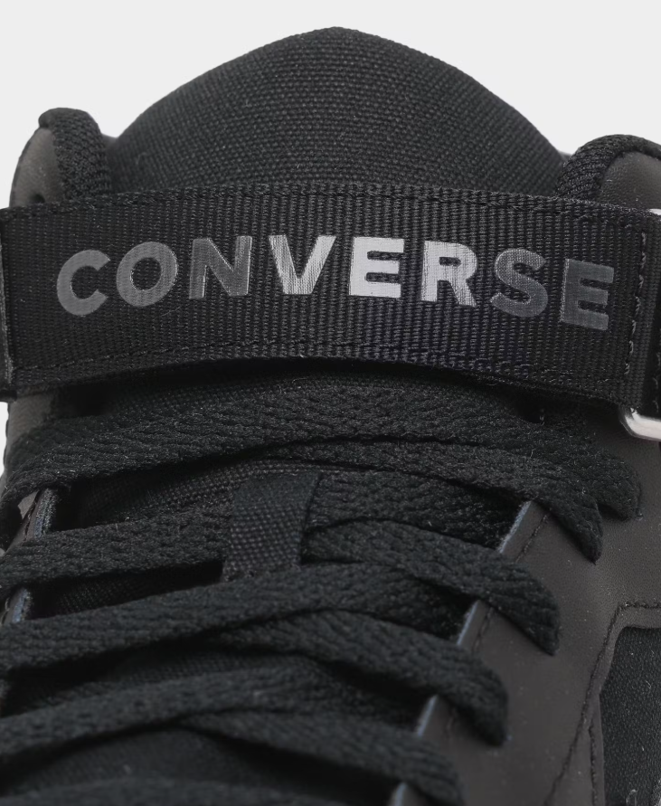 CT-U35 (Converse pro blaze mid black/black) 92295650