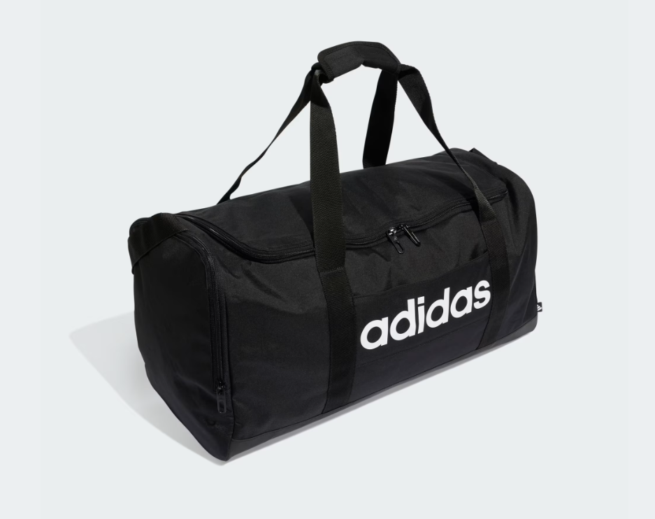 AE-Y7 (Adidas linear duffel medium black/white) 22592886