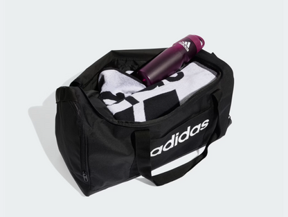 AE-Y7 (Adidas linear duffel medium black/white) 22592886