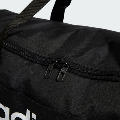 AE-Y7 (Adidas linear duffel medium black/white) 22592886