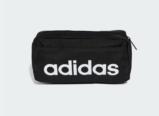 AE-A8 (Adidas linear bum bag black/white) 22591687