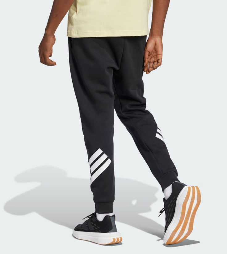 AA-C27 (Adidas future icons 3-stripes pants black/white) 32595292