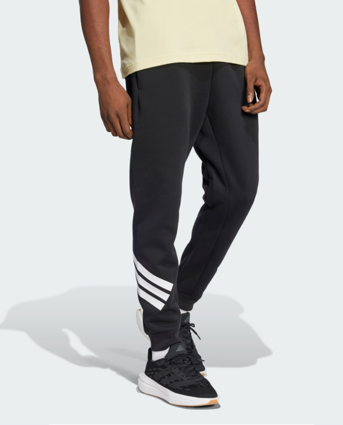 AA-C27 (Adidas future icons 3-stripes pants black/white) 32595292