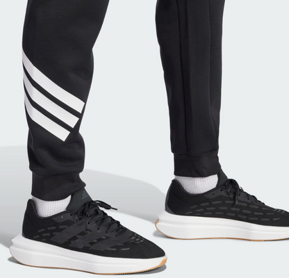 AA-C27 (Adidas future icons 3-stripes pants black/white) 32595292