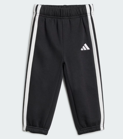 AA-D27 (Adidas essentials hoodie & joggers tracksuit set black/white) 32593585