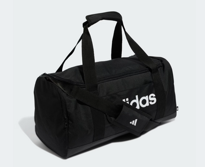 AE-B8 (Adidas linear duffel small black/white) 32592646