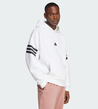 AA-J27 (Adidas future icons 3-stripes hoodie white/black) 32595772