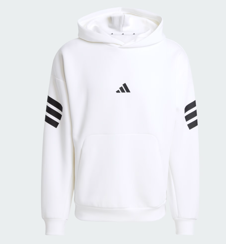 AA-J27 (Adidas future icons 3-stripes hoodie white/black) 32595772