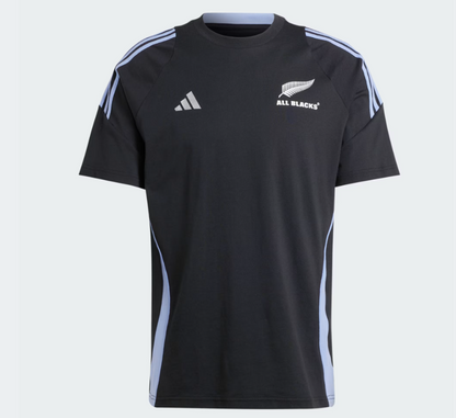 AA-M27 (Adidas all blacks rugby cotton tee black/blue spark) 32592905