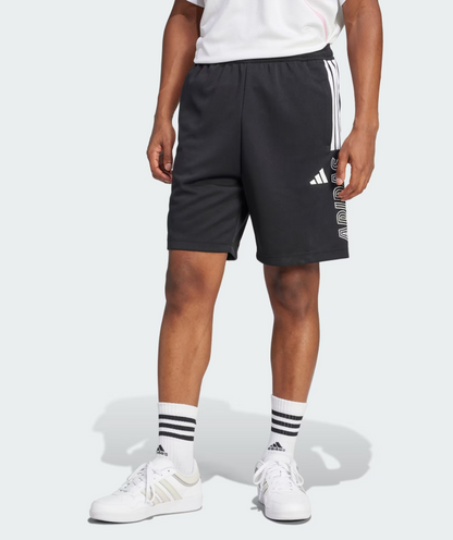 AA-P26 (Adidas woven wordmark shorts black/white) 122493610