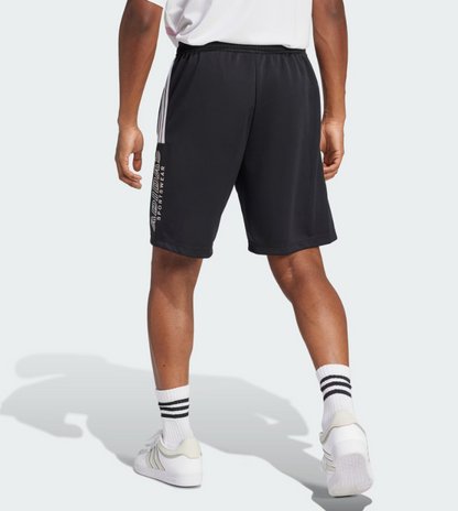 AA-P26 (Adidas woven wordmark shorts black/white) 122493610